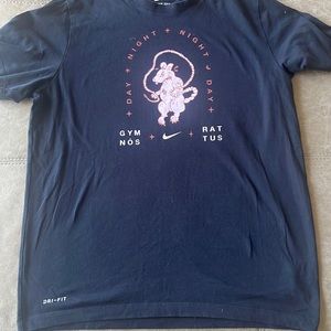 Nike gym rat t shirt